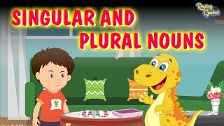 Singular And Plural Nouns  The Paper Cutouts Activity  English Grammar with Elvis  Roving Genius [upl. by Eellah625]