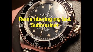 1989 Submariner 16610 show and tell [upl. by Elletnuahs]