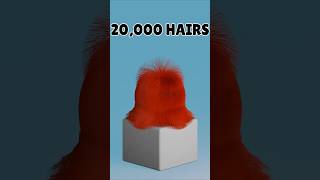 Guide to Hair Simulation 3dart 3danimation hairsimulation effects learning asmr [upl. by Rusty]