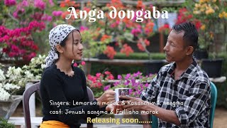 Anga dongaba  new Christmas song [upl. by Ecirehs]