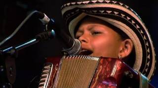 The First Female Accordion Player to Win the Vallenato Kings Festival [upl. by Nylear]