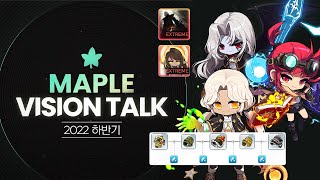 MapleStory 2022 Maple Vision Talk Summary [upl. by Mirabel]