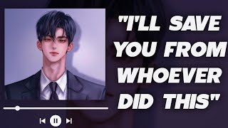 Your Tsundere Boss Saves You From Your Abusive Ex Secretly Protective Older Guy Boyfriend ASMR [upl. by Sanburn]