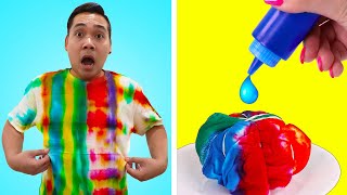 8 CUTE TSHIRT CLOTHES HACKS EVERYONE SHOULD KNOW [upl. by Aisul]