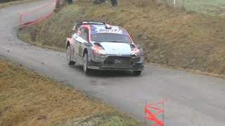 Test Rallye Monte Carlo 2021 PierreLouis Loubet Hyundai I20 WRC Max Attack [upl. by Weintrob]