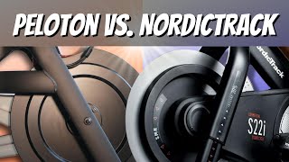 Peloton vs NordicTrack S22i  which is BETTER in 2023 [upl. by Adidnac739]