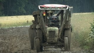 1 Hessencup OldtimertraktorLangstreckenrennen in Dannenrod Vogelsberg [upl. by Uhn]