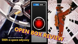 Moebius Models 11 HAL 9000 Open Box Review  From 2001 A Space Odyssey [upl. by Duke336]