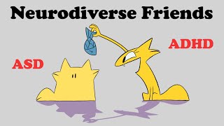 Neurodiverse Friends  Animation [upl. by Seigel]