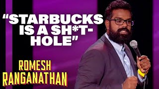 The Eating Out Rant Wagamama amp Starbucks  Romesh Ranganathan [upl. by Selima131]