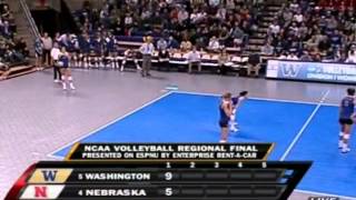 Nebraska vs Washington 2008 Set 1 [upl. by Della619]