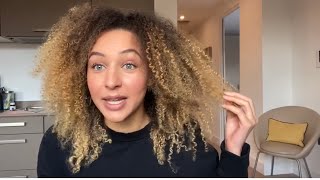 My First Keratin Treatment Experience Curly Hair [upl. by Ayoral]