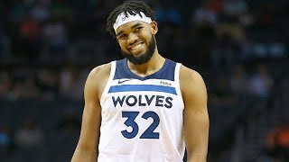 High Quality Karl Anthony Towns Clips For TiktoksEdits [upl. by Attennhoj285]