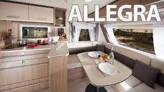 Allegra 2018  Caravanes Caravelair [upl. by Llenrahs]