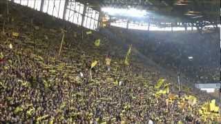 Meister 2012 Borussia Dortmund  Gladbach 20 Meisterstimmung BVB 香川真司 ゴール [upl. by Uno]