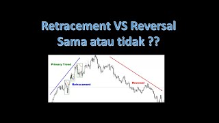 Retracement vs Reversal itu 2 makna yang berbeza atau tidak [upl. by Asilla207]