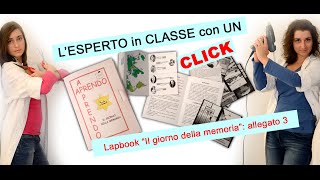 APRENDO  APPRENDO Lapbook quotil giorno della memoriaquot  allegato 3 [upl. by Aniratac]