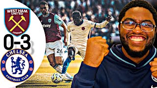 Chelseas Huge 30 Away Win vs West Ham  Jacksons Brace Caicedo Masterclass  Chelsea Fan Review [upl. by Ritz]