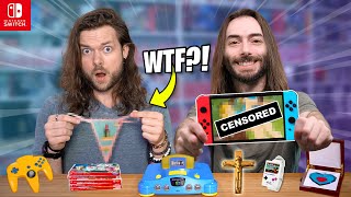 My Boyfriend Buys My WEIRD Nintendo Accessories [upl. by Ethelind]