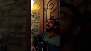 Bhromor Koiyo Giya  Acoustic Cover  by Arunav Adi Chatterjee  Folk Song [upl. by Warthman]