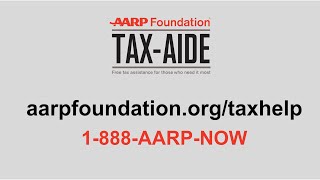 What Is AARP Foundation TaxAide [upl. by Egerton]