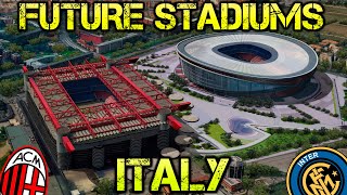 Future Italy Stadiums [upl. by Belac]