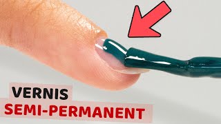 Comment POSER du VERNIS SEMIPERMANENT Spécial DÉBUTANT [upl. by Eintruoc912]