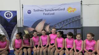 B1  2023 Sydney Synchronized Festival  ISU Junior FS Junior FS Aussie Skate divisions 13 amp 4 [upl. by Christye111]