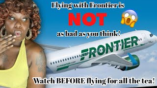 Frontier Airlines Review  Tips for Flying with Frontier Airlines [upl. by Primaveria]