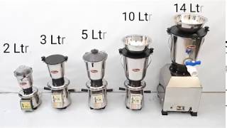 HEAVY DUTY  COMERCIAL MIXER GRINDER [upl. by Lamag]