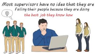 Benefits of Supervision Training How Supervisors Fail Employees [upl. by Mattson]