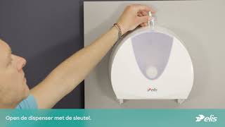 Toiletpapier Jumbodispenser Aqualine [upl. by Rovelli]