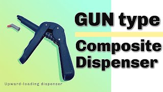 Gun Type  Composite Resin Dispenser  How to insert the composite capsule to the dispenser [upl. by Janus65]