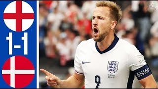 England vs Denmark 1 1 All Goals amp Highlights Euro 2024 [upl. by Olegna865]