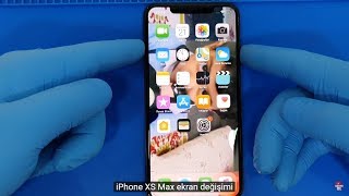 iPhone XS Max Ekran Değişimi iphonexsmax [upl. by Mireielle619]