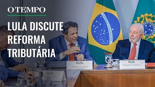 Lula convoca reunião para discutir a reforma tributária  Política em Análise [upl. by Decrem]