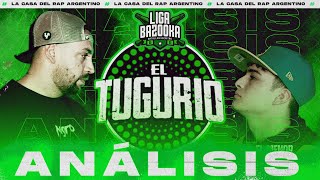 ANÁLISIS BRILLANTE VS EL MENOR  Ligabazooka LUNA PARK 2024💥 [upl. by Kimberly122]