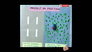 friction project  friction grade 8 [upl. by Cyler475]