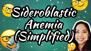 Sideroblastic Anemia Study Guide [upl. by Fae946]