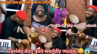 Davido finally gives His life to Christ as He quits Worldly Music [upl. by Laveen923]