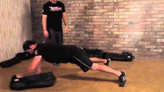 DVRT Ultimate Sandbag Sports Fitness Program [upl. by Ardnoet443]