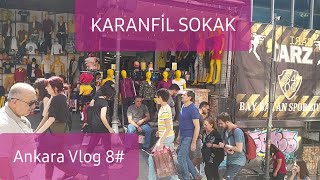 Ankara vlog 8 Karanfil sokak KIZILAY [upl. by Simonne]