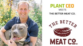 PLANT CEO 61  Mycoprotein Fermentation  The Better Meat Co with Paul Shapiro [upl. by Ailiec]