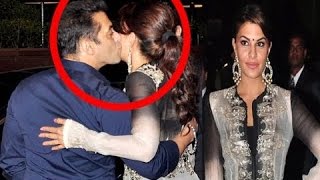 Salman Khan KISSES Jacqueline Fernandez 3 times in PUBLIC  SpotboyE [upl. by Niraj]