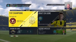 Fut 17 FR Team a 55Millions en Fut champ 19 matchs ratio V23  17D [upl. by Eymaj]