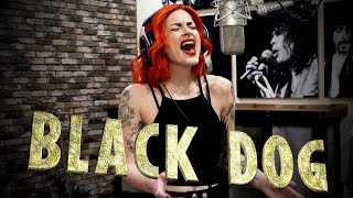 Led Zeppelin  Black Dog  Cover  Kati Cher  Ken Tamplin Vocal Academy 4K [upl. by Wj]