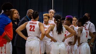 2019 NJCAA DIII Womens Basketball Championship  Hostos vs Western Tech [upl. by Nodnalb113]