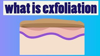 what is Exfoliation and Exfoliation benefits [upl. by Ahsimaj400]