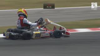 FIA Karting European championship KZ2 final Lonato  Italy2018 [upl. by Helfand]