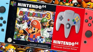 Ich teste Mario Party 3 für Euch Deutsche Texte Nintendo Switch 🇩🇪 Erweiterungspaket N64 [upl. by Posner]